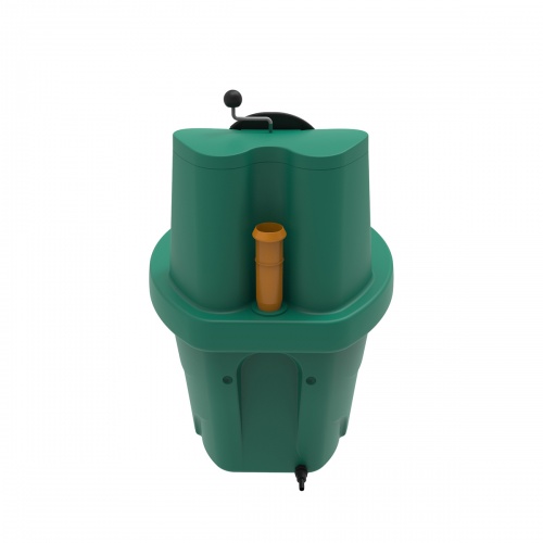 картинка Биотуалет торфяной "Rostok" зеленый 