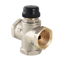 картинка VT.MR 02 клапан трехходовой смесительный 1" (с центральным смешением) 