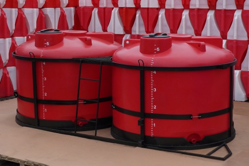 картинка Кассета 10м³ TRF (ПОЛНЫЙ слив) для КАС 