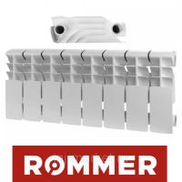 картинка Алюминиевый радиатор ROMMER 200x100 