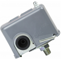 картинка  Реле сухого хода и давления "Vodotok"РСХ-2М (внутр.1/4",1.4-2.8бар, t 0-60C, до 16А, с вилк и розет)