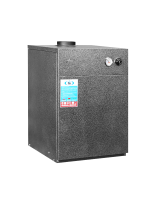 картинка Чугунный газовый котел КЧГ- 40 «ОЧАГ» EN