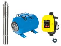 картинка Станция автоматического водоснабжения UNIPUMP АКВАРОБОТ ECO VINT 1-50