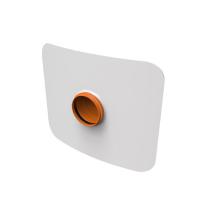 картинка Вварка патрубка в стенку кессона