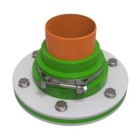 картинка Хомут для муфты кессона