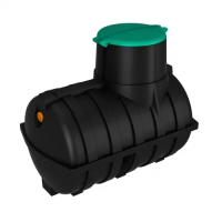 картинка Септик "Rostok" "Коттеджный Плюс" с насосным отсеком (2090х 1440х 2360)