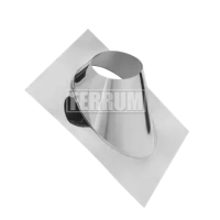 картинка Крышная разделка 0,5мм Ф200 угловая (без юбки) Феррум