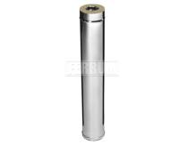 картинка Сэндвич труба ф 140*210 L= 1,0м Феррум 0.5мм нерж