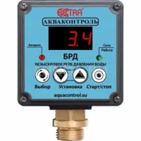 картинка Реле давления EXTRA Акваконтроль БРД-10-2,5 (безыскровое, 2,5 кВт, 5%, с защитой от сухого хода)