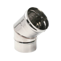 картинка Колено 0,5  45гр 200мм Феррум