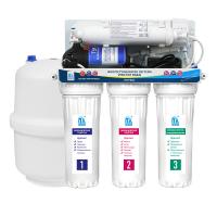 картинка Система обратного осмоса серии "Онега" (с помпой)