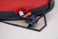 картинка Комплект ПОЛНОГО слива с краном G3 на одну емкость TRF