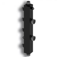 картинка Каскадный узел вертикального типа СЕВЕР KUV черный