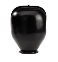 картинка Груша рез. для расшир. бака  8л черная VIEIR (1/30)