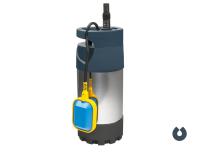 картинка Насос дренажный многоступенчатый (для чистой воды, нержавейка 1000 Вт) UNIPUMP MULTISUB-1000