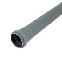 картинка Труба д. 50х2000 мм серая