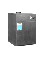 картинка Чугунный газовый котел КЧГ- 30 «ОЧАГ» EN 