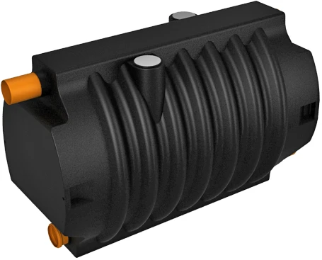 картинка Блок биофильтра "Rostok" черный (1000х 750х 1500) 