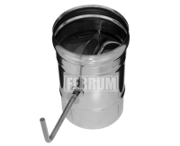 картинка Шибер (430/0,5мм) Ф110 Феррум