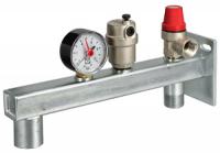 картинка Настенный кронштейн расширительного бака с группой безопастности котла VALTEC