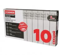 картинка Алюминиевый радиатор ROMMER 350x80 