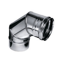 картинка Колено 0,5  90гр 200мм Феррум