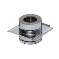 картинка Площадка монтаж. (нерж. ст. 1,5мм) Ф160*250