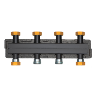 картинка Распределительная гребенка 2+1 контур VIEIR