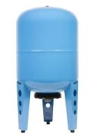 картинка Бак мембранный для водоснабжения ДЖИЛЕКС  80л вертик. (фланец пластик+латунь) ВПк