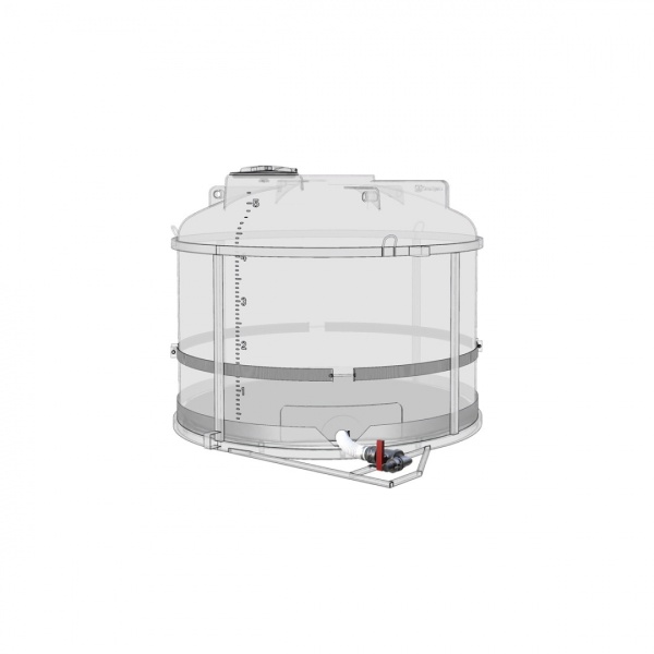 картинка Комплект ПОЛНОГО слива с краном G2 на одну емкость TRF 