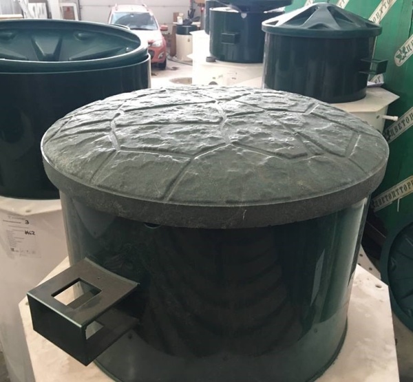 картинка Крышка на станцию Kolo Vesi (New) 