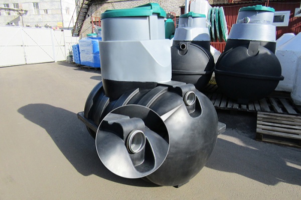 картинка Емкость подземная U 1250 