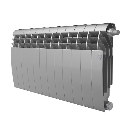 Радиатор Royal Thermo BiLiner 350 /Silver Satin VDR