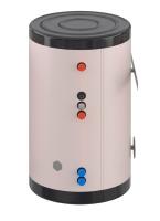 картинка Бойлер косвенного нагрева Турбо 100 (нерж. с рециркуляцией) настен.