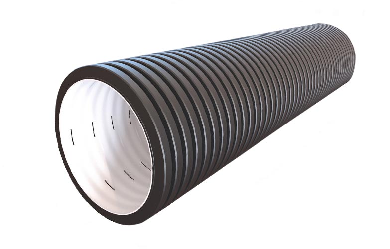 Труба КОРСИС SN8 (серия DN/OD, без раструба) D160 L6000 купить в ...