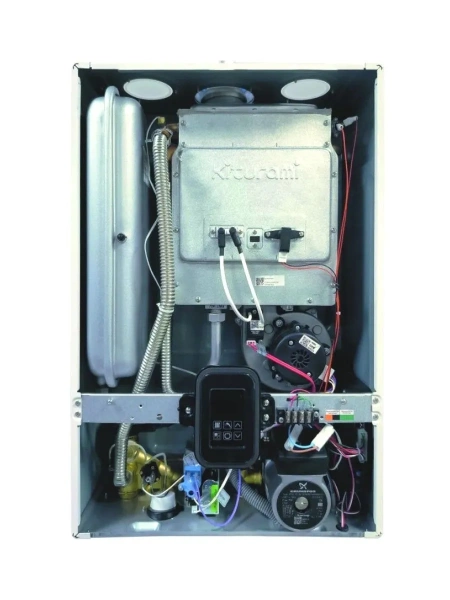 картинка Настенный газовый двухконтурный котел KITURAMI World Alpha S-35 