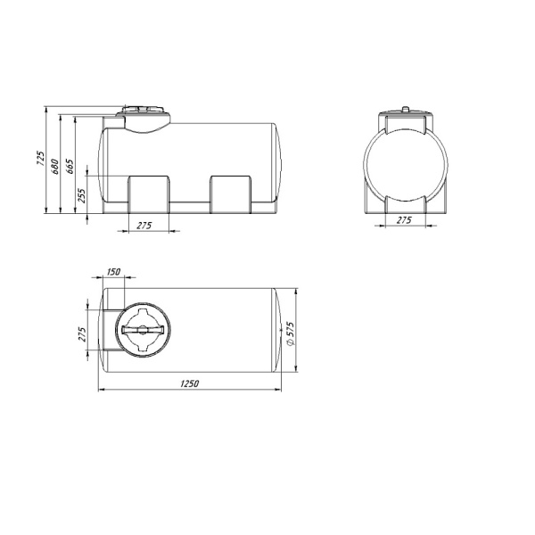 картинка ЭВГ 350л 