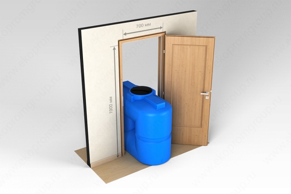 картинка Емкость S 500л 